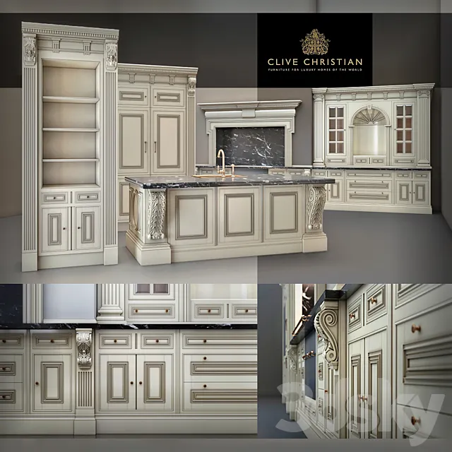 Clive Christian _ Architectural 3DModel