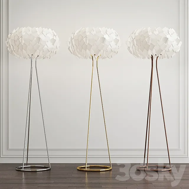 CLIZIA FLOOR LAMP 3DModel CLIZIA FLOOR LAMP 3DModel