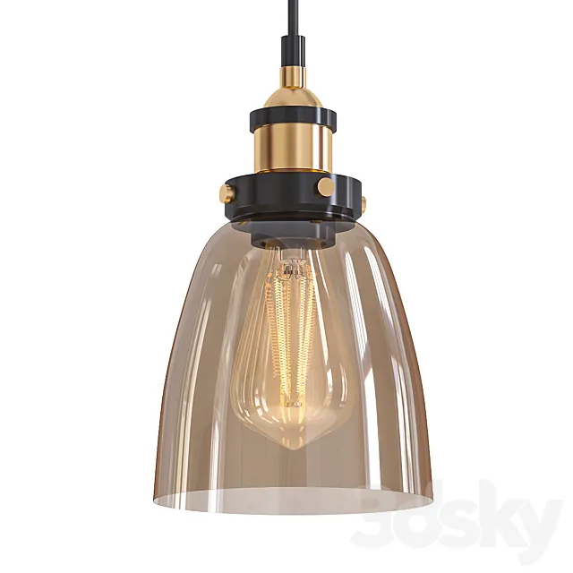 Cloche pendant 3D Model