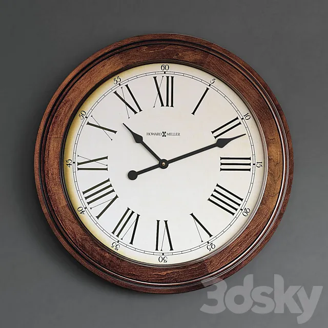 Clock 102 3D Model Clock 102 3D Model