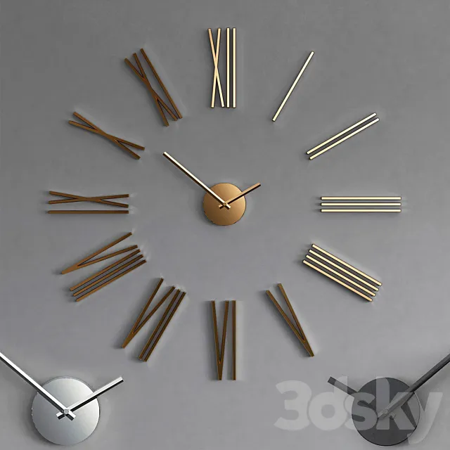 Clock 111 3DModel Clock 111 3DModel