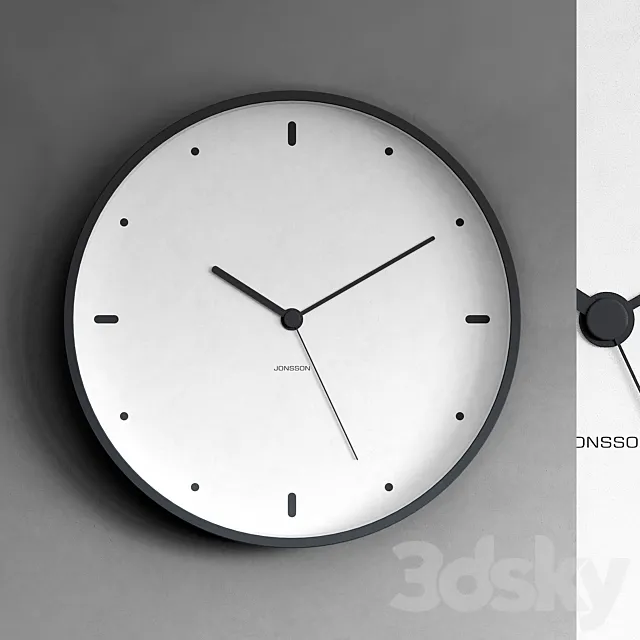 Clock 115 3D Model Clock 115 3D Model