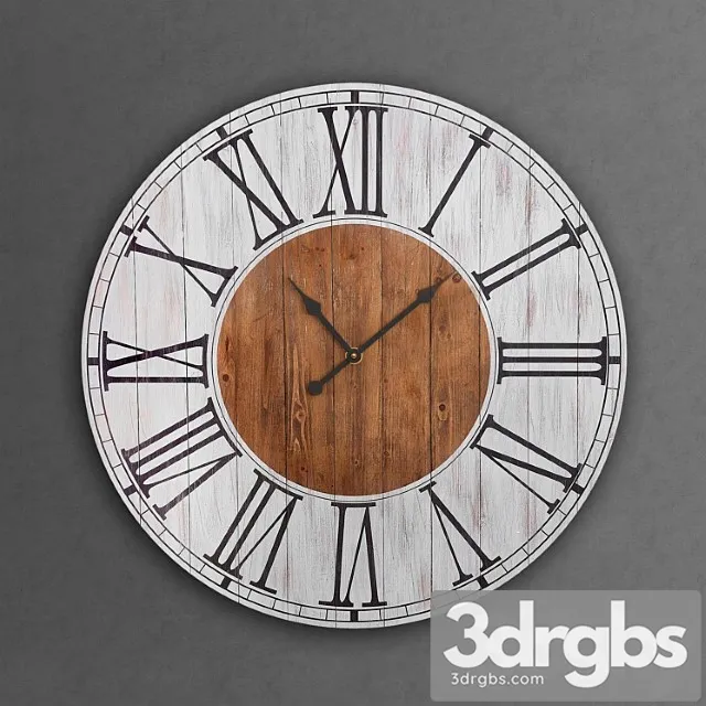 Clock 124 3D Model Download