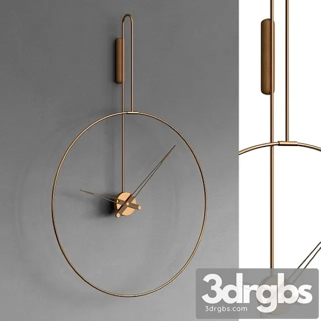 Clock 164 3D Model Download