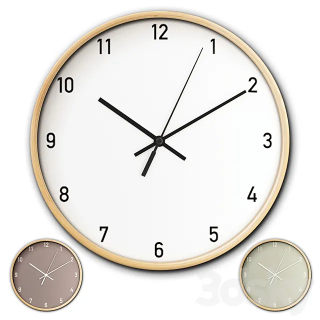 Clock 31 3D Model Clock 31 3D Model