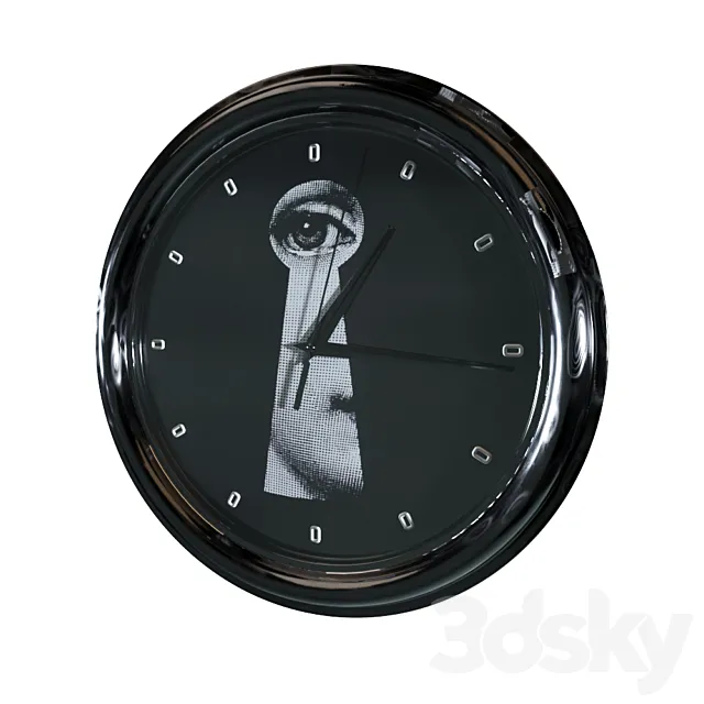 Clock 3D Model Clock 3D Model