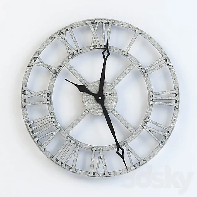 clock 3D Model clock 3D Model