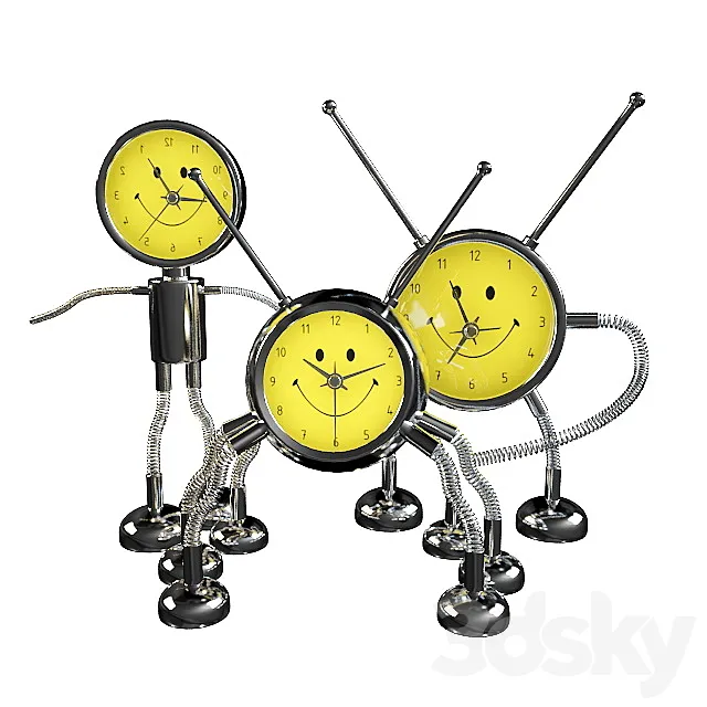 clock 3DModel clock 3DModel