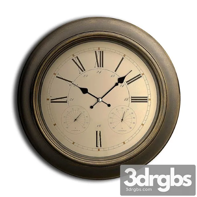 Clock 41 3D Model Download