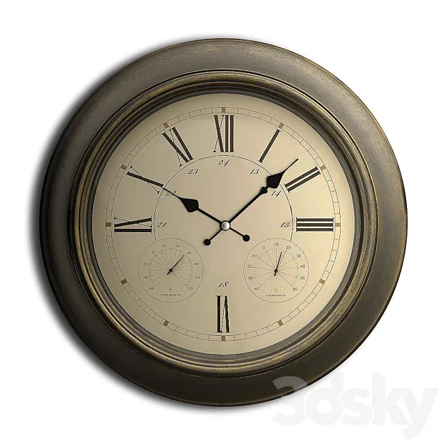 Clock 41 3D Model Clock 41 3D Model