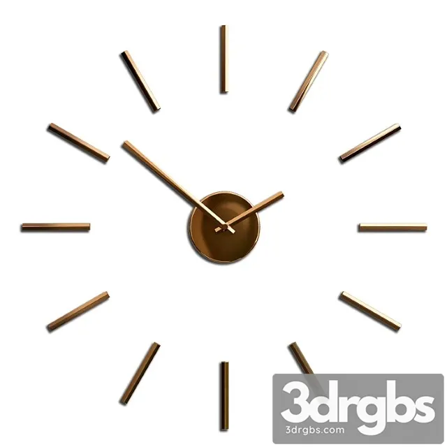 Clock 58 3D Model Download