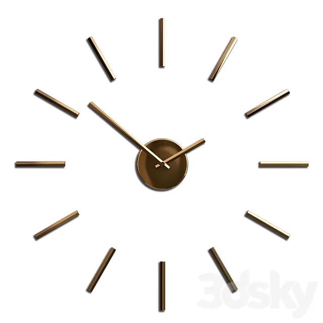 Clock 58 3DModel Clock 58 3DModel