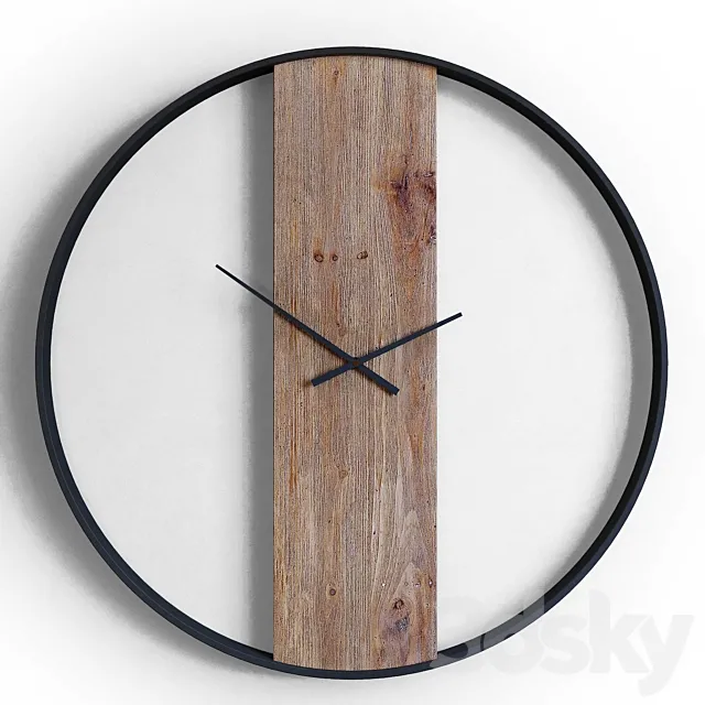 Clock 59 3D Model Clock 59 3D Model