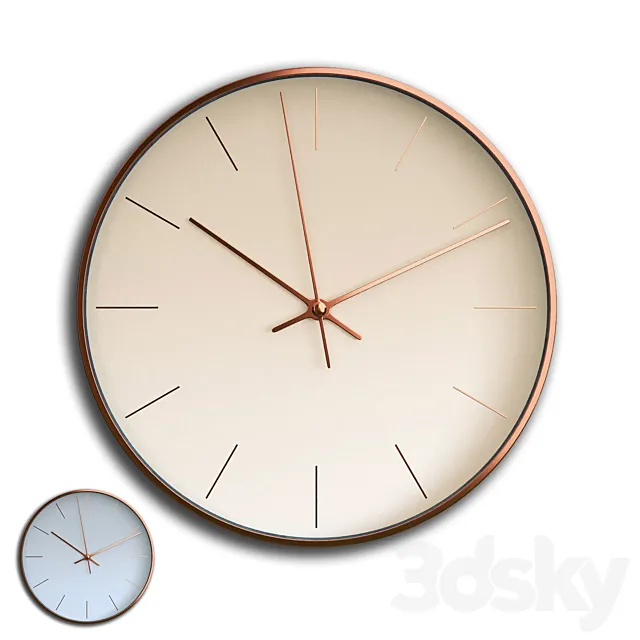 Clock 63 3DModel Clock 63 3DModel