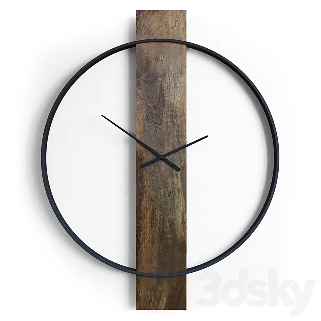 Clock 64 3D Model Clock 64 3D Model
