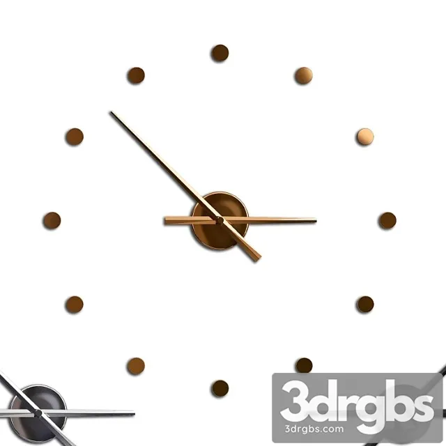 Clock 66 3D Model Download