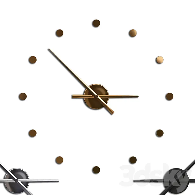 Clock 66 3D Model Clock 66 3D Model