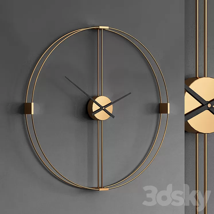 Clock 70 3D Model
