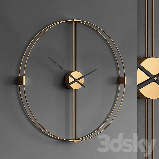 Clock 70 3DModel Clock 70 3DModel