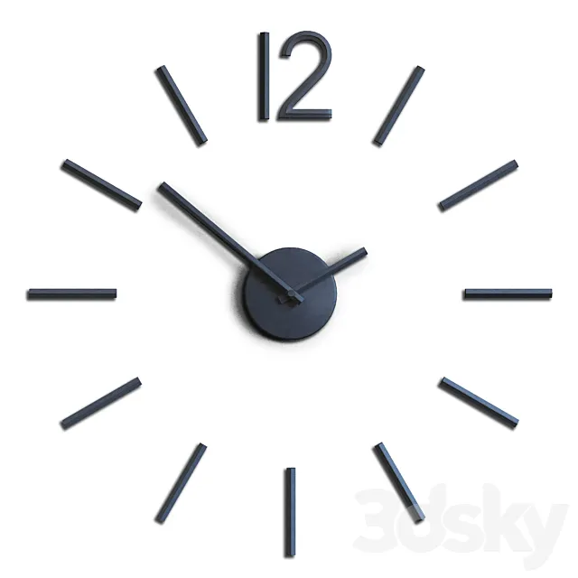 Clock 71 3D Model Clock 71 3D Model