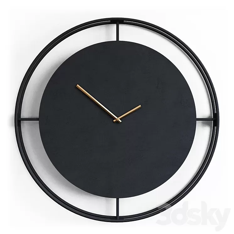 Clock 81 3D Model