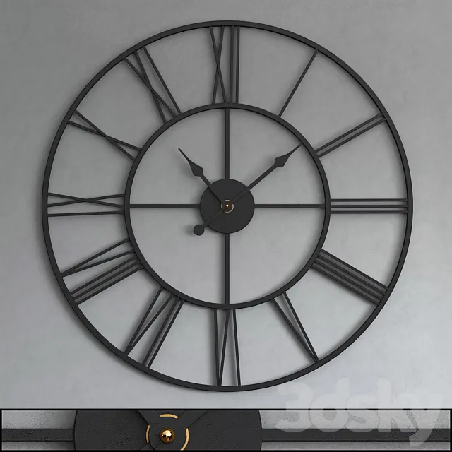 Clock 99 3DModel Clock 99 3DModel