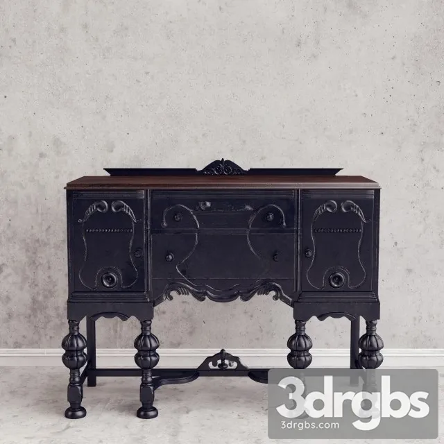 Clock Chest Watches 3D Model Download