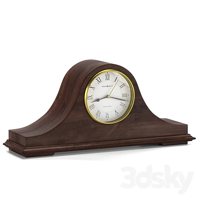 clock Howard Miller 635-101 Christopher 3D Model