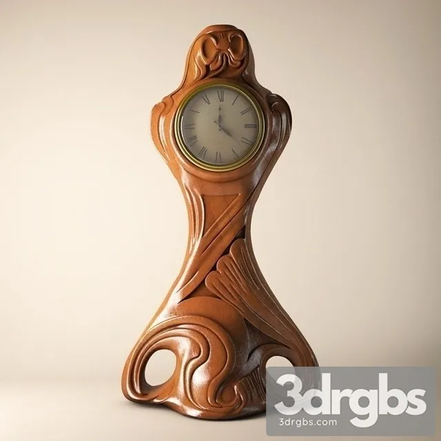 Clock Medea 847 3D Model Download