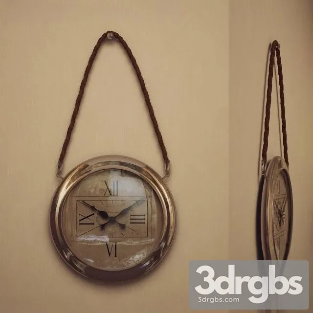 Clock Pro 1 3D Model Download