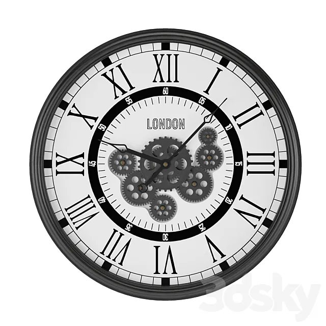 clock1 3D Model clock1 3D Model