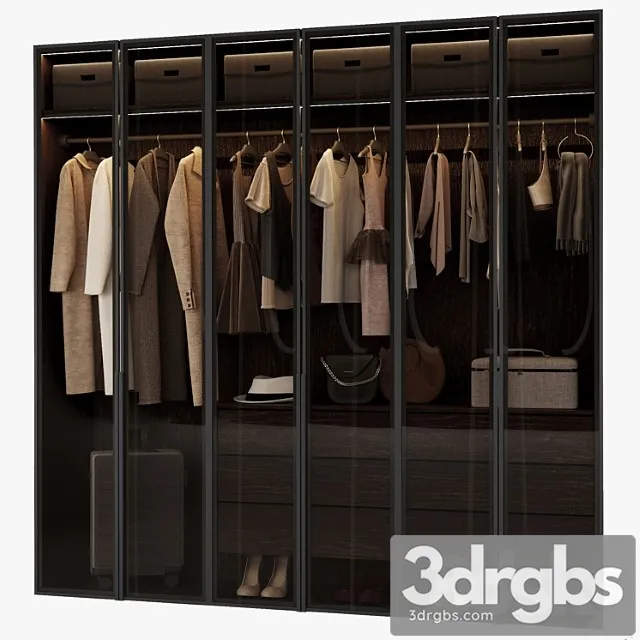 Closed wardrobe Closed wardrobe