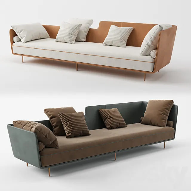 Closer sofa 3DModel