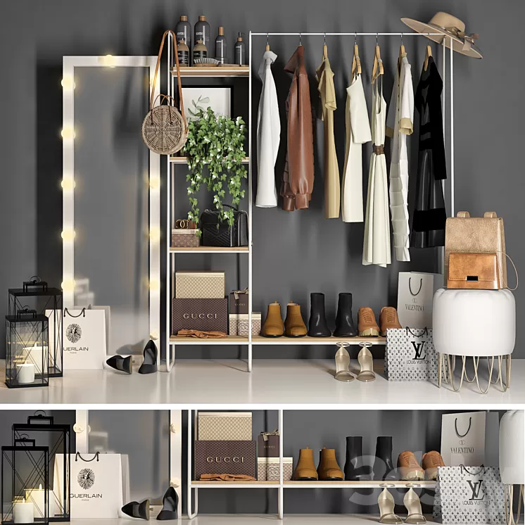 closet 105 3D Model