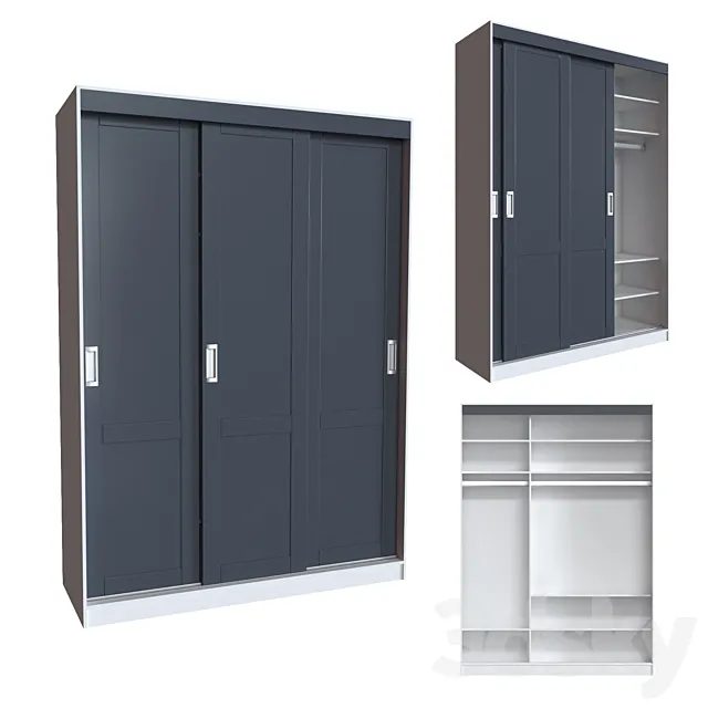 Closet 3D Model Closet 3D Model