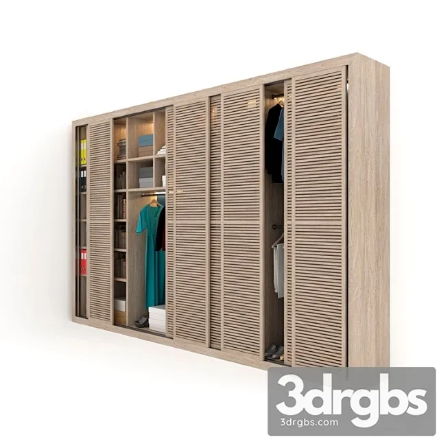Closet 3D Model Download