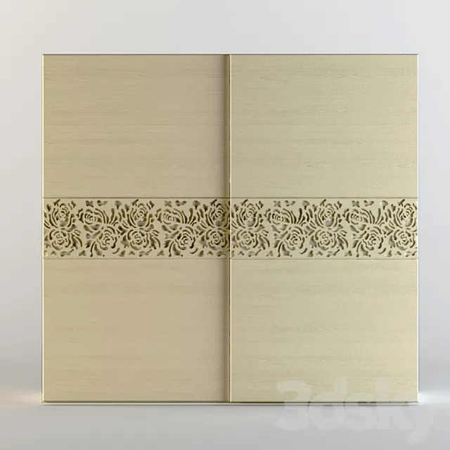 closet BENEDETTI 3D Model closet BENEDETTI 3D Model