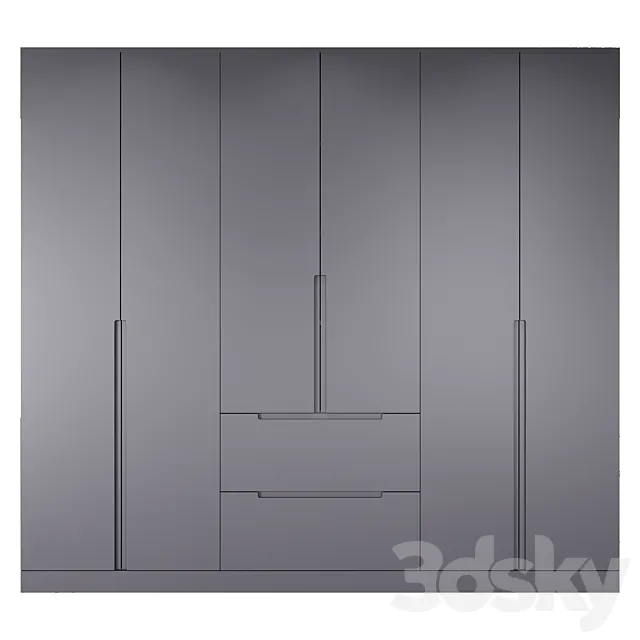 Closet Irvine 3D Model Closet Irvine 3D Model