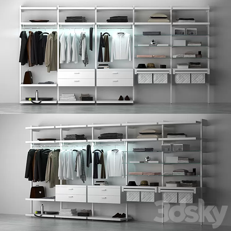 Closet MD_HOUSE_NEW_13 3D Model Closet MD_HOUSE_NEW_13 3D Model