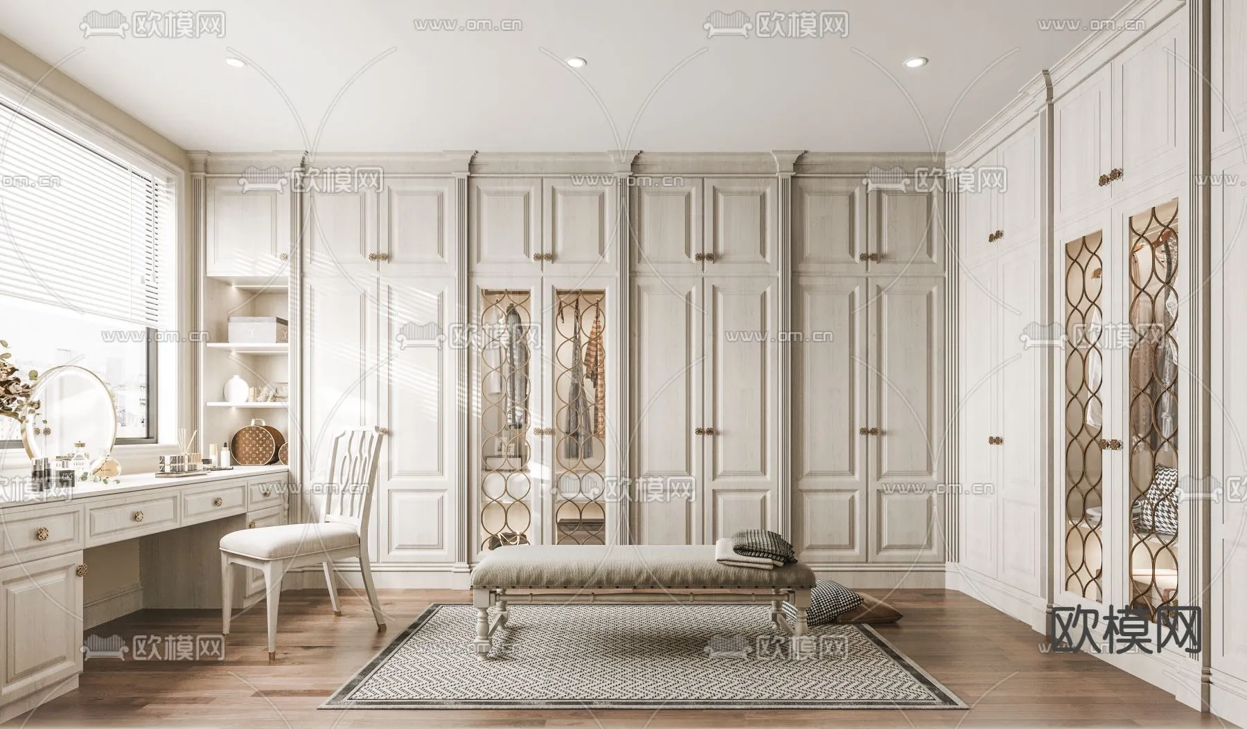 CLOSET ROOM – CORONA – 3D MODEL – 2292