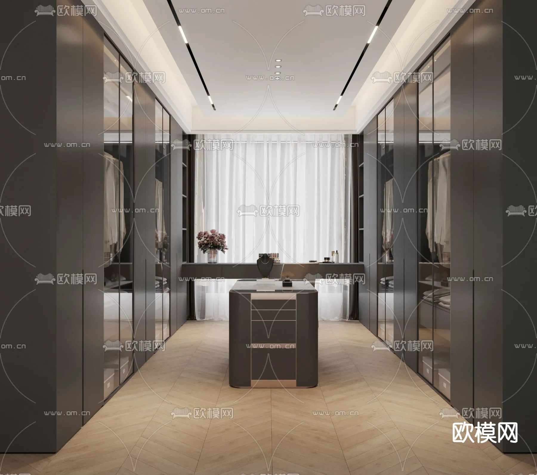CLOSET ROOM – CORONA – 3D MODEL – 2294