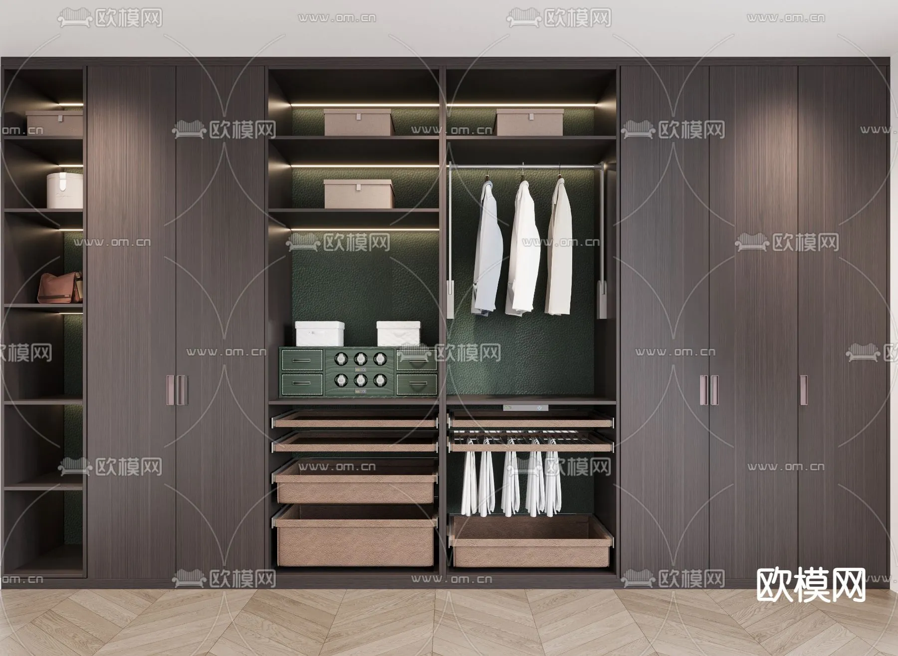 CLOSET ROOM – CORONA – 3D MODEL – 2299