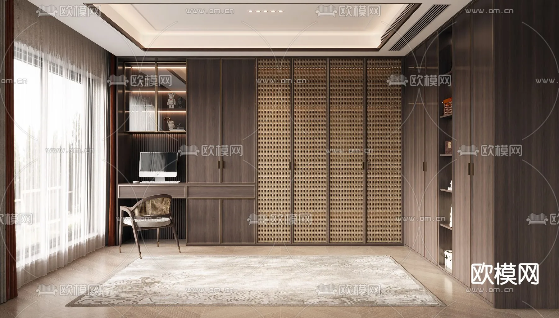 CLOSET ROOM – CORONA – 3D MODEL – 2333