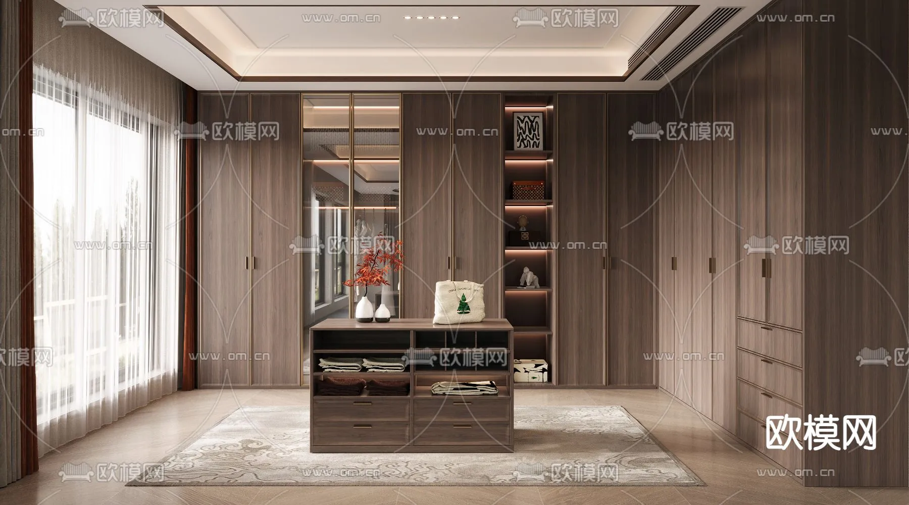 CLOSET ROOM – CORONA – 3D MODEL – 2335