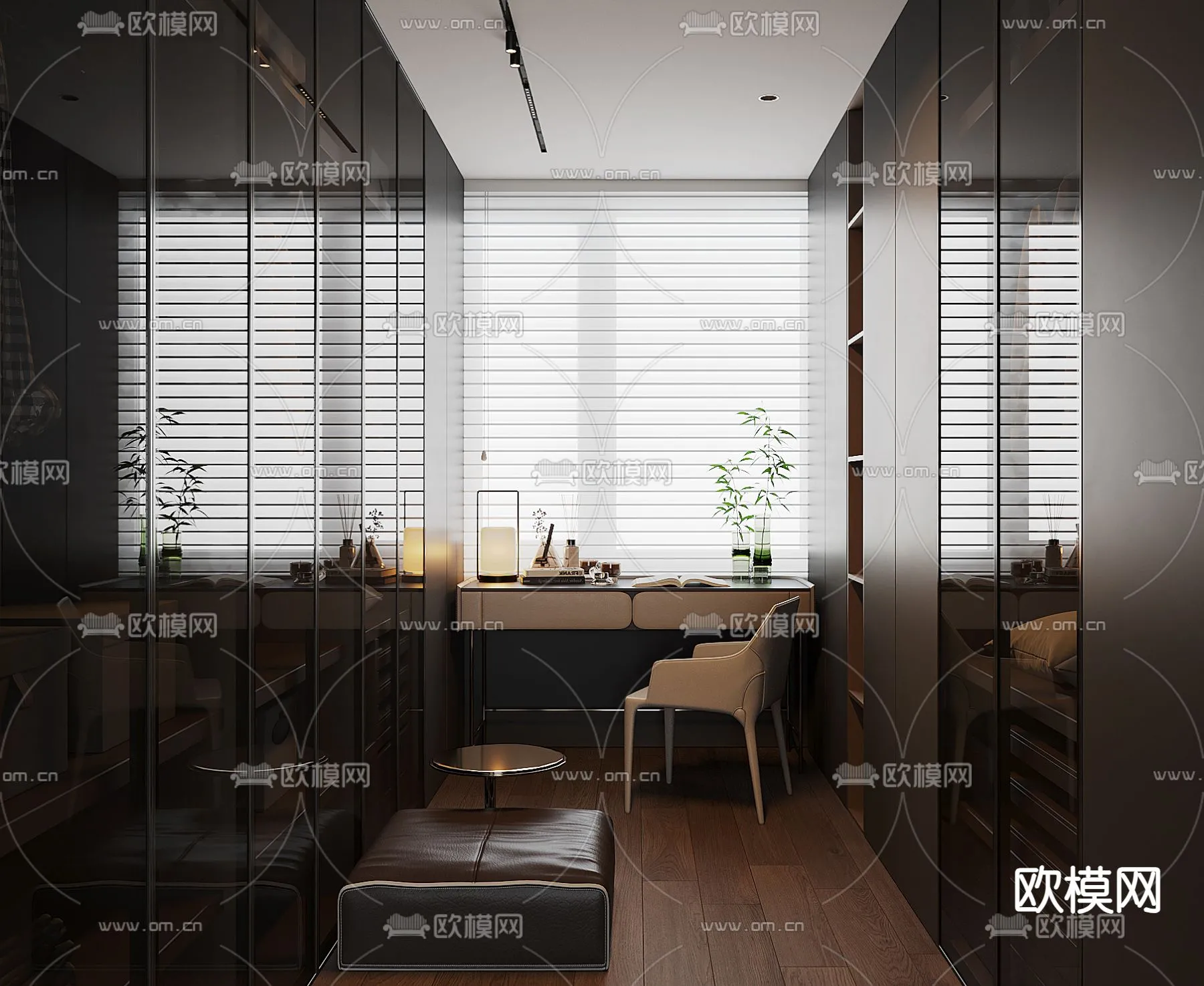 CLOSET ROOM – CORONA – 3D MODEL – 2349