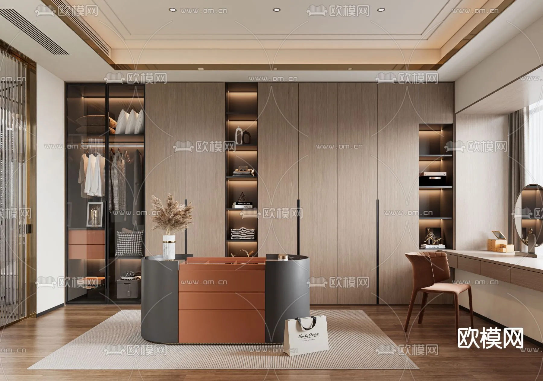 CLOSET ROOM – CORONA – 3D MODEL – 2351