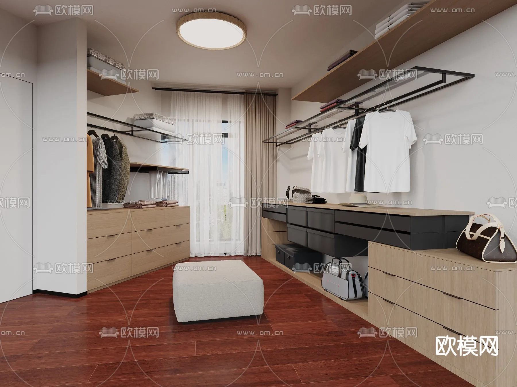 CLOSET ROOM – CORONA – 3D MODEL – 2369