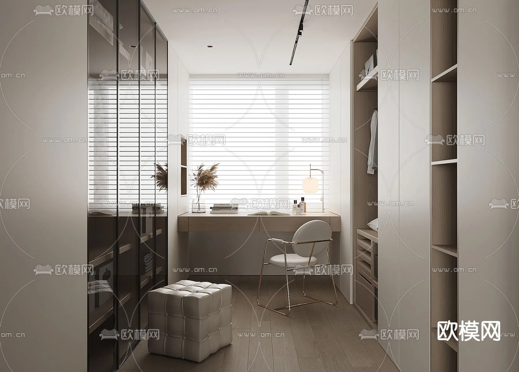 CLOSET ROOM – CORONA – 3D MODEL – 2388