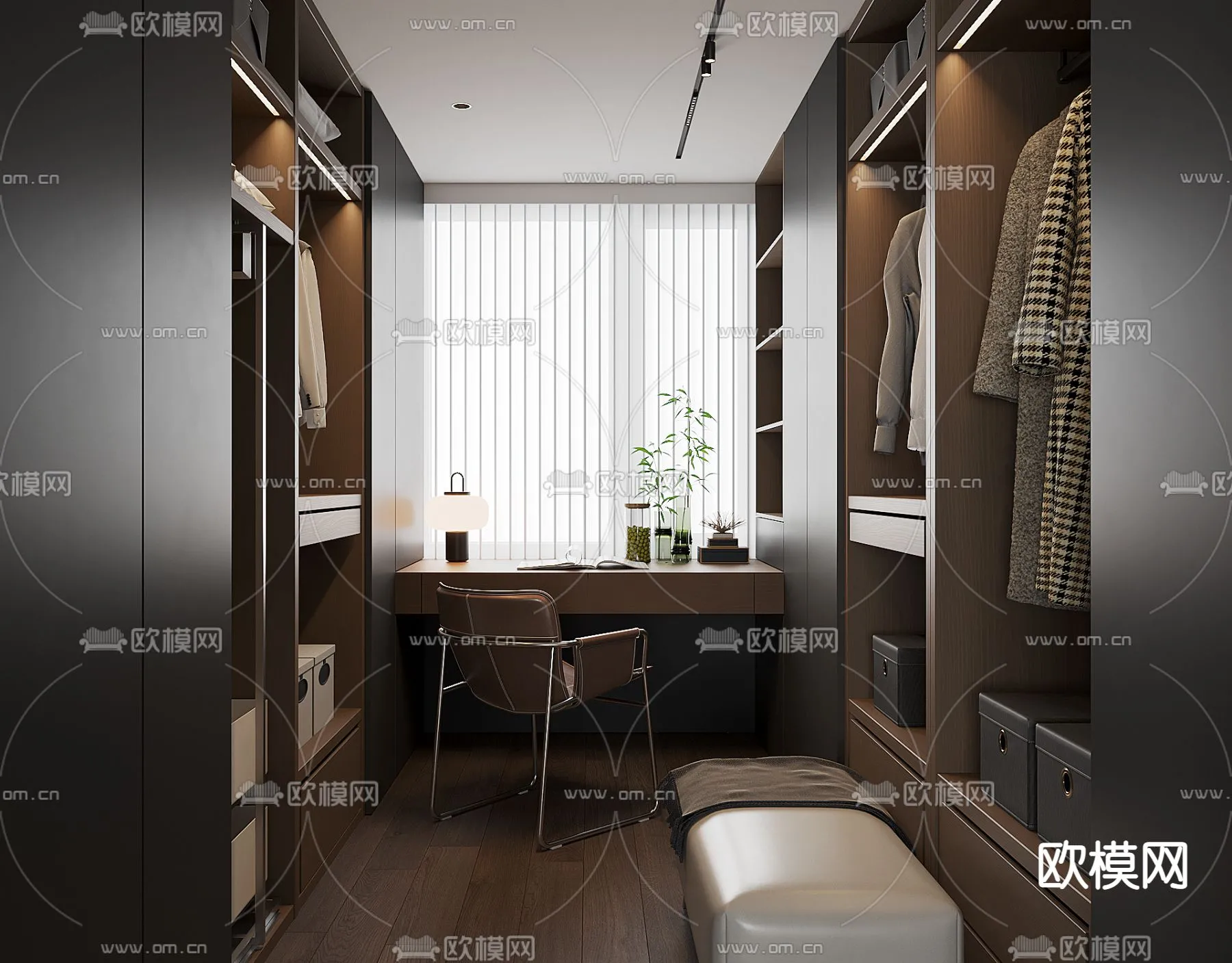 CLOSET ROOM – CORONA – 3D MODEL – 2389