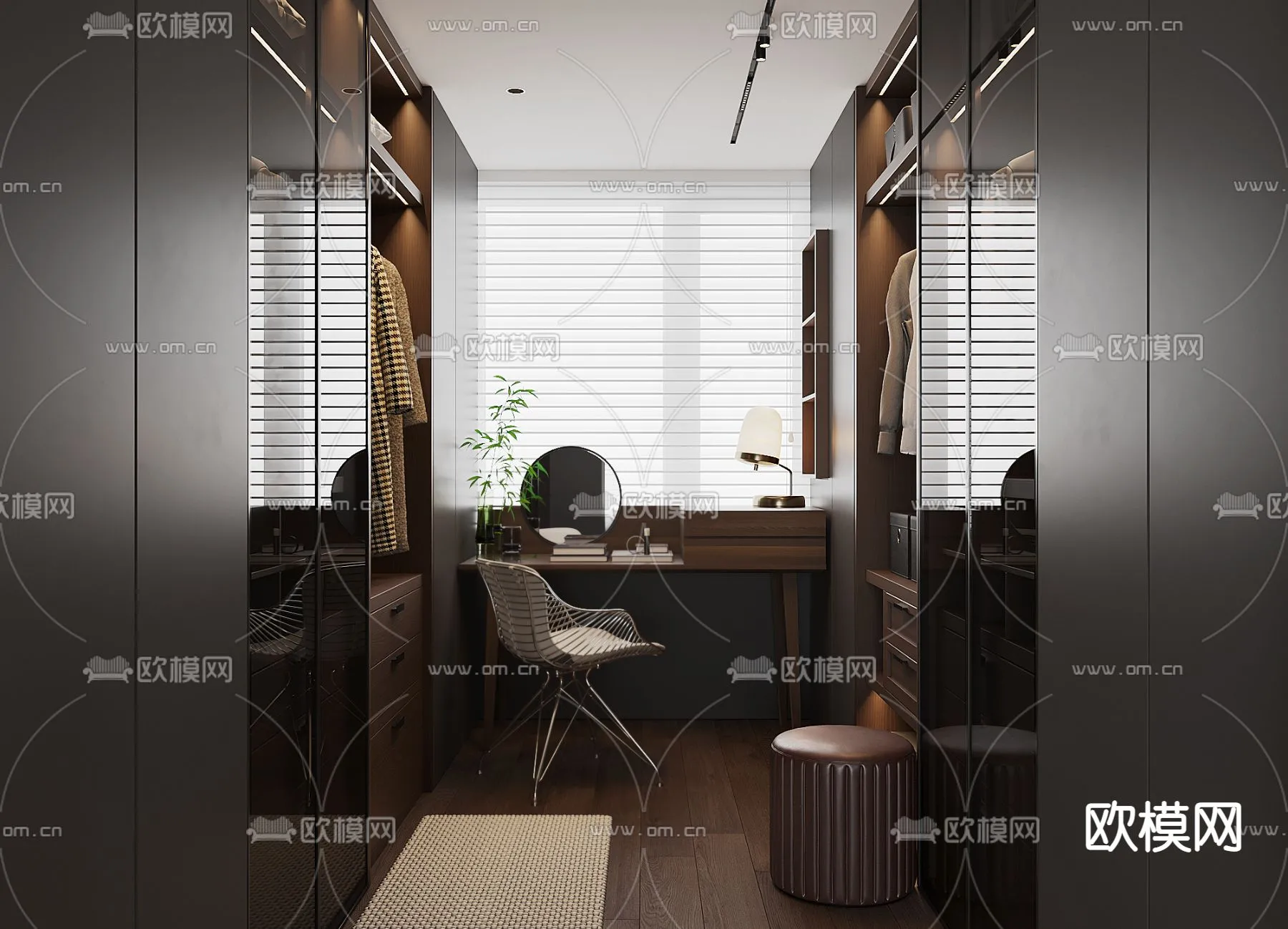 CLOSET ROOM – CORONA – 3D MODEL – 2394